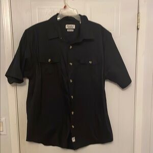 Men's Black Eddie Bauer shirt